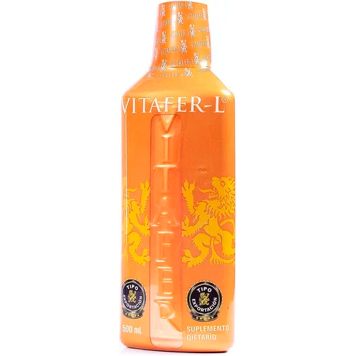 Vitafer-l Bebida Potencial 500ml Original
