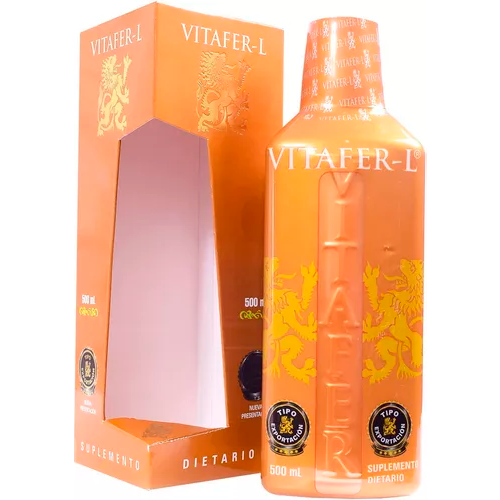 Vitafer-l Bebida Potencial 500ml Original