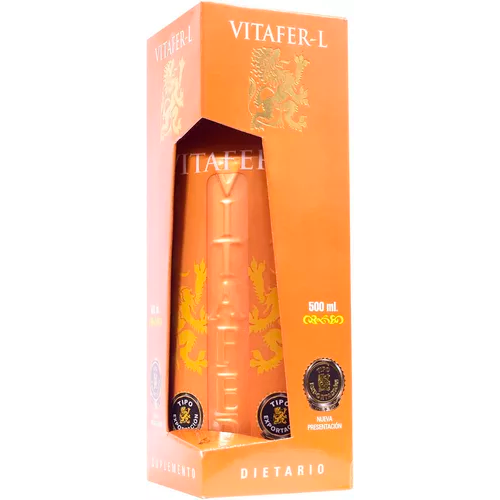 Vitafer-l Bebida Potencial 500ml Original