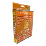 Vitafer-l Original Importado Caja De 15 Sobres 10 Ml