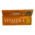 Vitafer-l Original Importado Caja De 15 Sobres 10 Ml