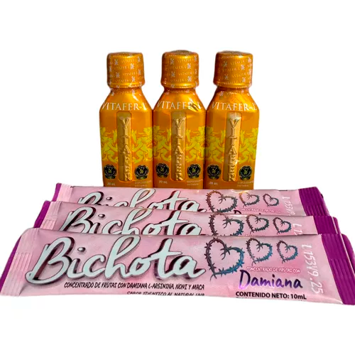 Vitafer-l Pack De 3 Unidades 20ml + Regalos ( Para Ellas ) 1